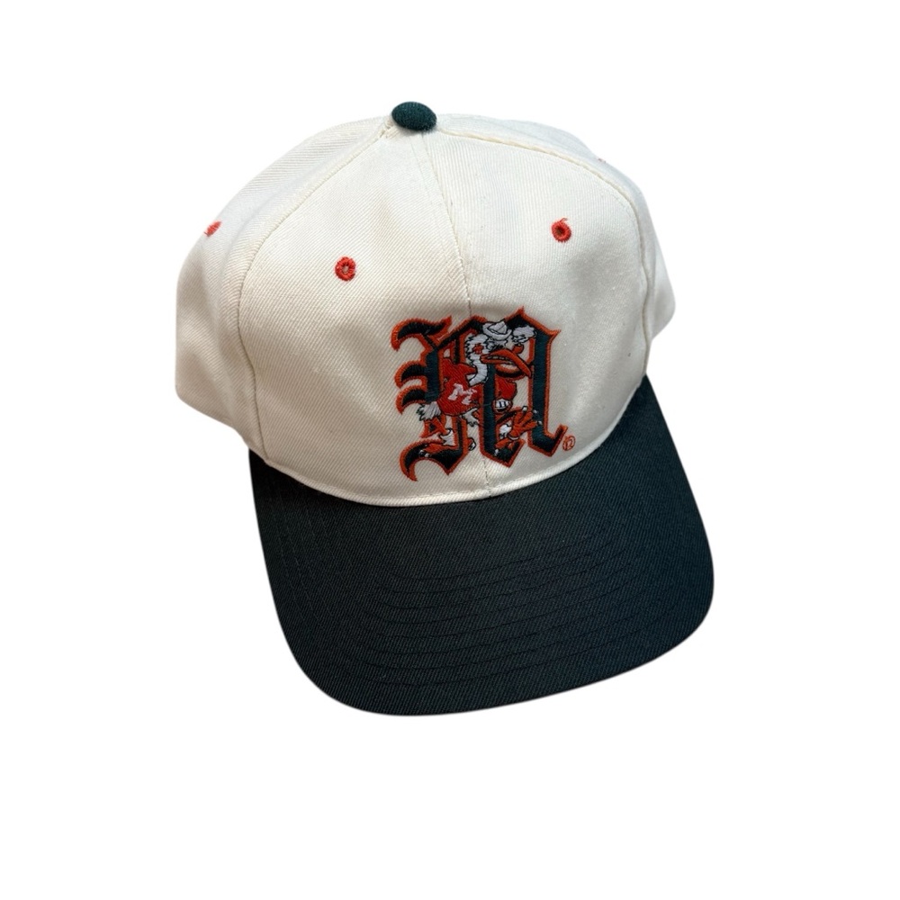 Vintage Miami Hurricanes snapback hat